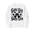 Game Day Soccer Coquette Preppy Sweatshirt - Aesthetic Graphic Unisex - T-Shirt, Sweatshirt, Hoodie