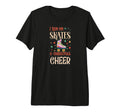 I Run Skates And Cheer Matching Roller T-Shirt - Streetwear Style Unisex - T-Shirt, Sweatshirt, Hoodie