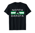 North Dakota Goalie Ice Hockey Player T-Shirt - Unique Graphic for Adults - T-Shirt, Sweatshirt, Hoodie
