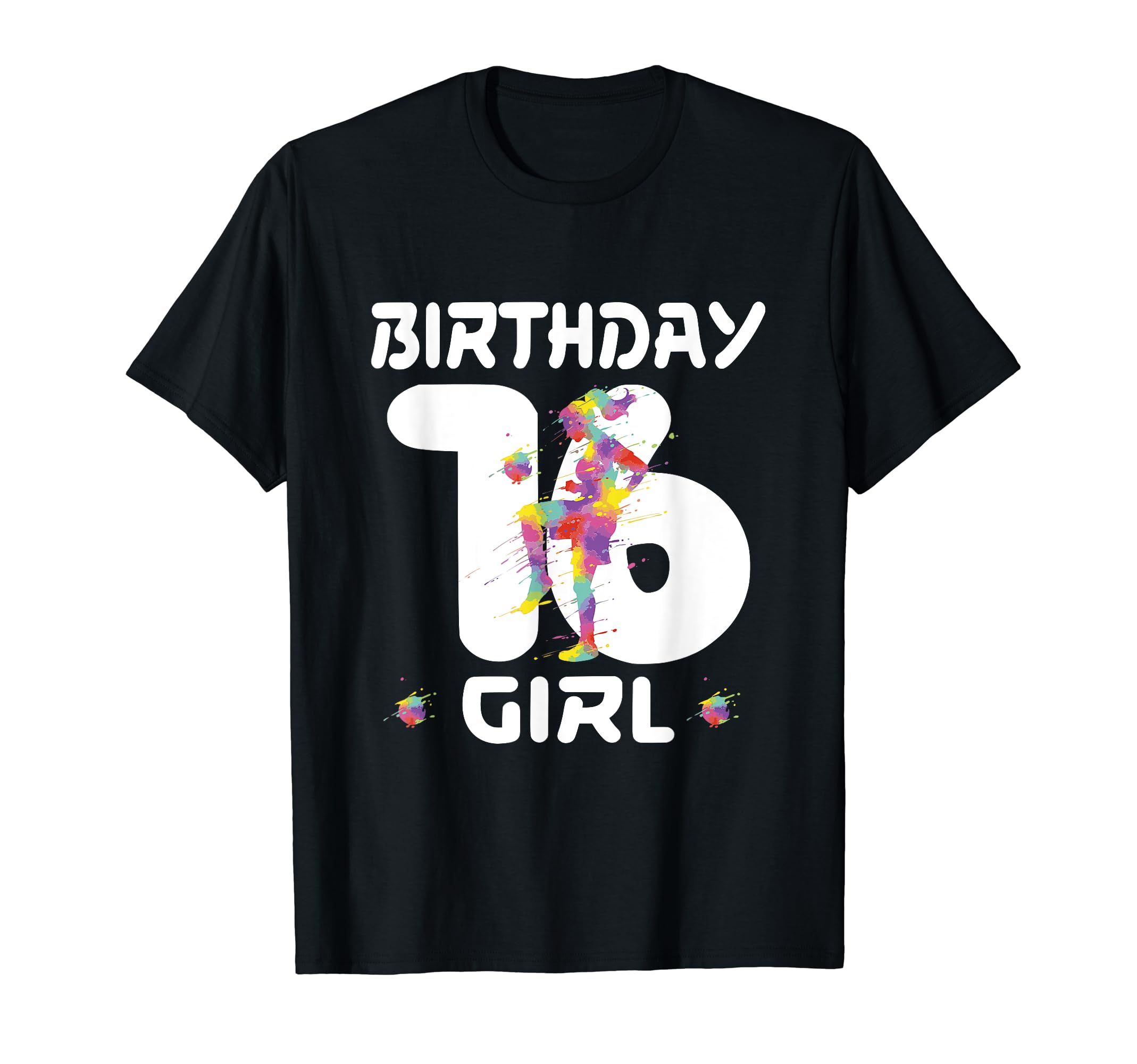 16Th Birthday Soccer Sixteen 16 Year T-Shirt - Minimalist Print for Adults - T-Shirt, Sweatshirt, Hoodie
