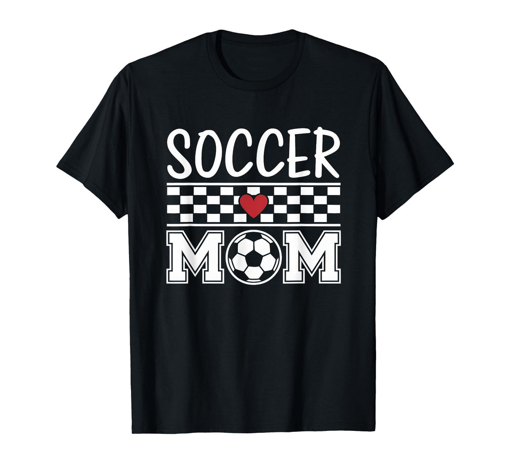 Groovy Soccer Mom Mother Soccer Mom T-Shirt - Aesthetic Graphic for Adults - T-Shirt, Sweatshirt, Hoodie