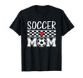Groovy Soccer Mom Mother Soccer Mom T-Shirt - Aesthetic Graphic for Adults - T-Shirt, Sweatshirt, Hoodie