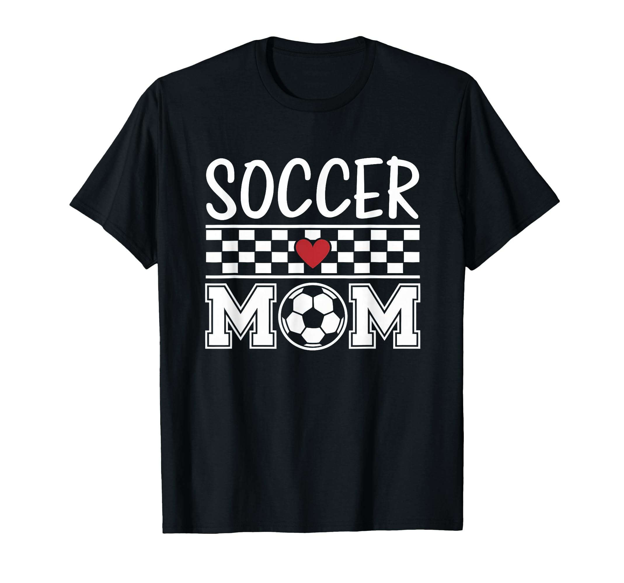 Groovy Soccer Mom Mother Soccer Mom T-Shirt - Aesthetic Graphic for Adults - T-Shirt, Sweatshirt, Hoodie