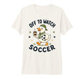 Off To Watch Soccer Mom Goose T-Shirt - Novelty Apparel for Adults - T-Shirt, Sweatshirt, Hoodie