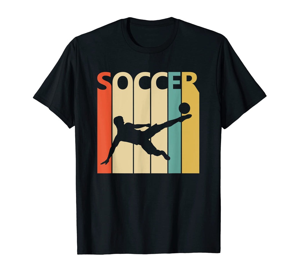 1980S Soccer T-Shirt - Minimalist Print for Adults - T-Shirt, Sweatshirt, Hoodie