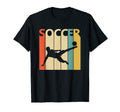 1980S Soccer T-Shirt - Minimalist Print for Adults - T-Shirt, Sweatshirt, Hoodie