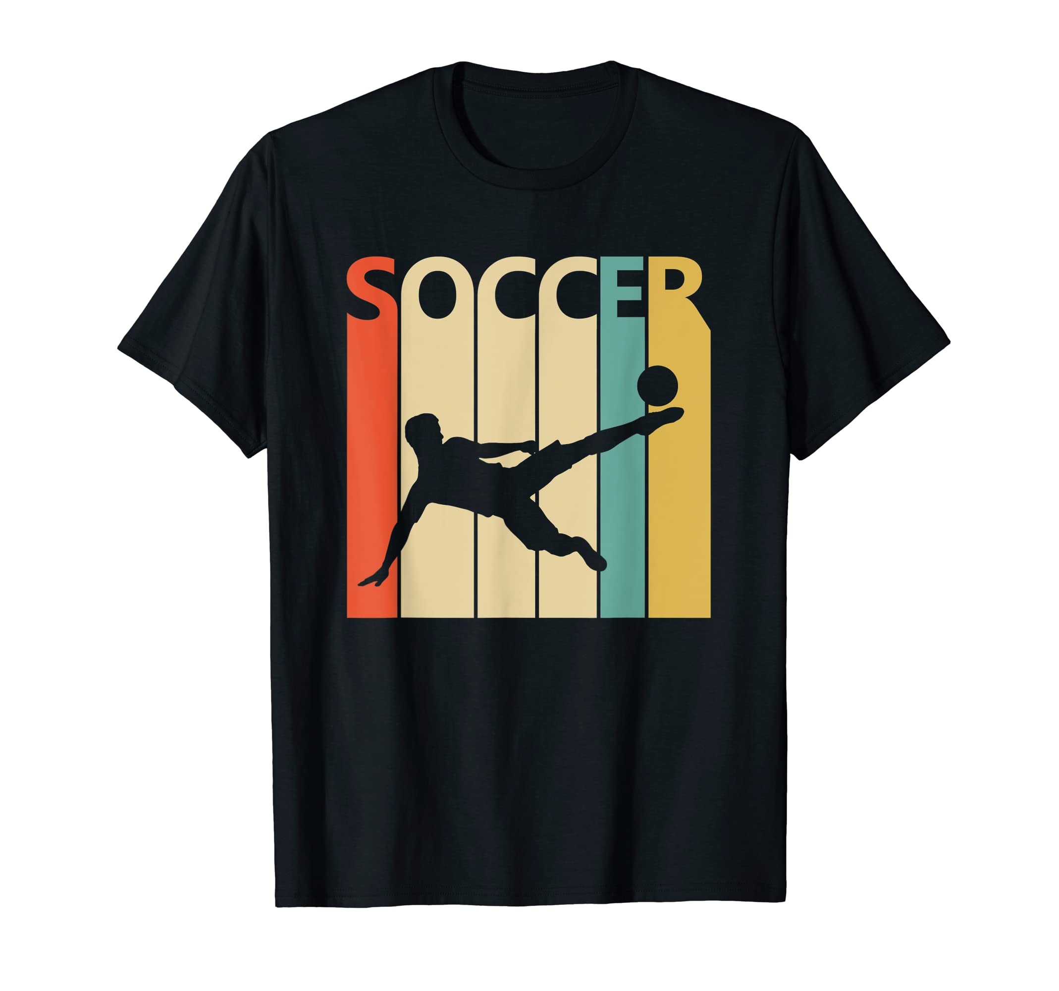 1980S Soccer T-Shirt - Minimalist Print for Adults - T-Shirt, Sweatshirt, Hoodie