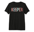 Boho Hockey Keeper Mom Ice Hockey T-Shirt - Aesthetic Graphic Unisex - T-Shirt, Sweatshirt, Hoodie