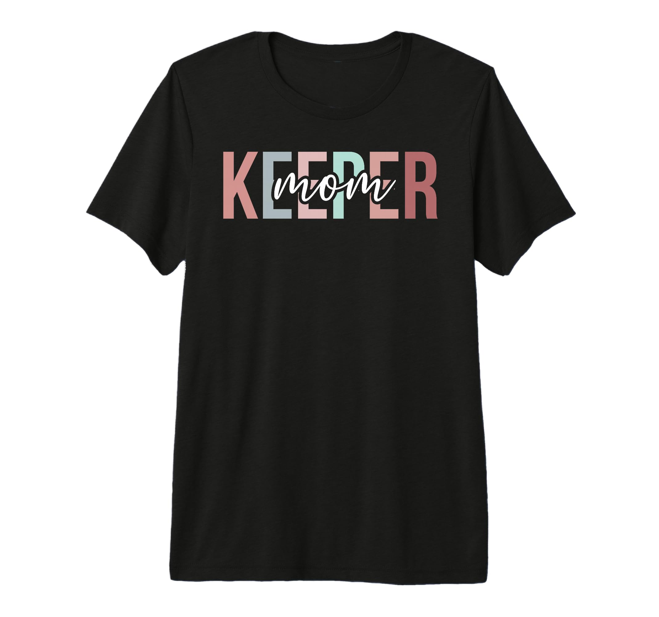Boho Hockey Keeper Mom Ice Hockey T-Shirt - Aesthetic Graphic Unisex - T-Shirt, Sweatshirt, Hoodie