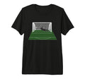 Goalkeeper Save Pitch Goal Net T-Shirt - Aesthetic Graphic for Adults - T-Shirt, Sweatshirt, Hoodie