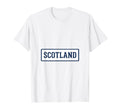 Scotland Football Soccer T-Shirt - Streetwear Style for Adults - T-Shirt, Sweatshirt, Hoodie