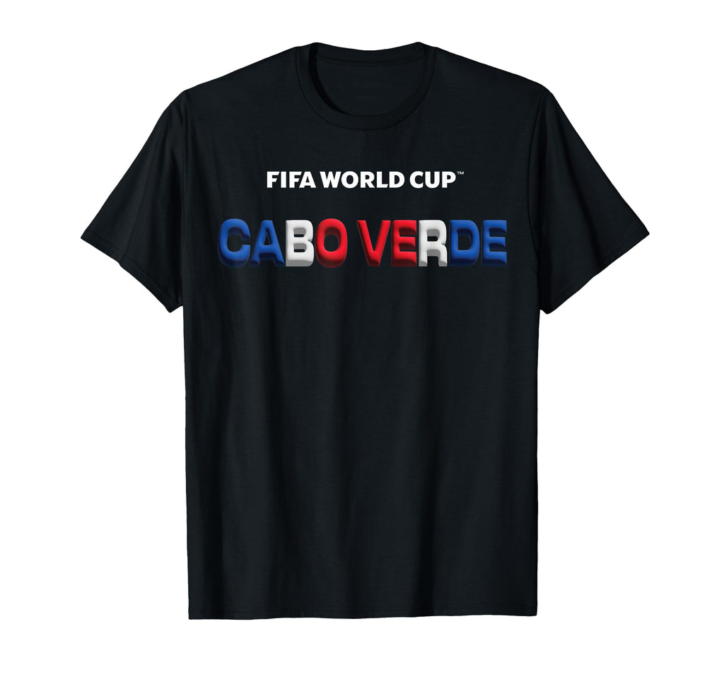 Cabo Verde Soccer Graphic T-Shirt | Soccer Lover Gift - T-Shirt, Sweatshirt, Hoodie