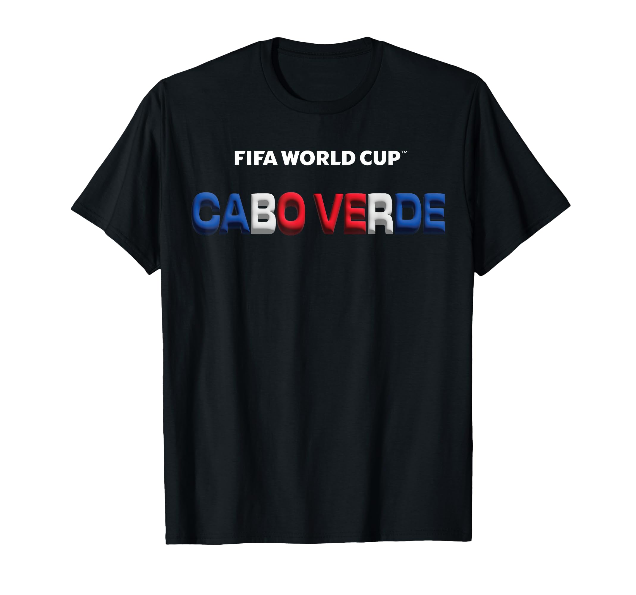 Cabo Verde Soccer Graphic T-Shirt | Soccer Lover Gift - T-Shirt, Sweatshirt, Hoodie