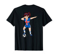 Dabbing Soccer Iceland Jersey Icelandic T-Shirt - Aesthetic Graphic Unisex - T-Shirt, Sweatshirt, Hoodie