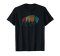 Bison American Buffalo National Park T-Shirt - Custom Art Print Unisex - T-Shirt, Sweatshirt, Hoodie