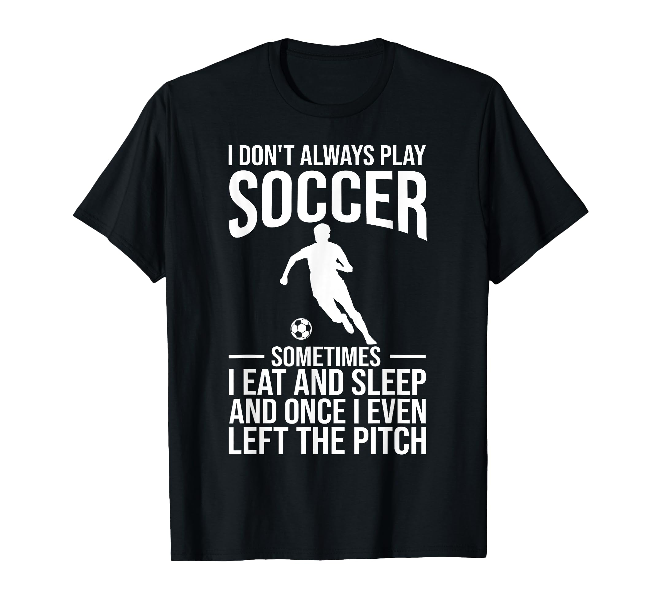 Soccer Art Soccer Player Football T-Shirt - Minimalist Print for Adults - T-Shirt, Sweatshirt, Hoodie