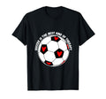 Soccer Is Best Kind Therapy T-Shirt - Minimalist Print for Adults - T-Shirt, Sweatshirt, Hoodie