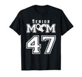 Proud Senior Soccer Mom Custom Jersey T-Shirt - Streetwear Style Men Women - T-Shirt, Sweatshirt, Hoodie