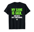 My Game Is Sick Soccer T-Shirt - Trendy Graphic for Adults - T-Shirt, Sweatshirt, Hoodie