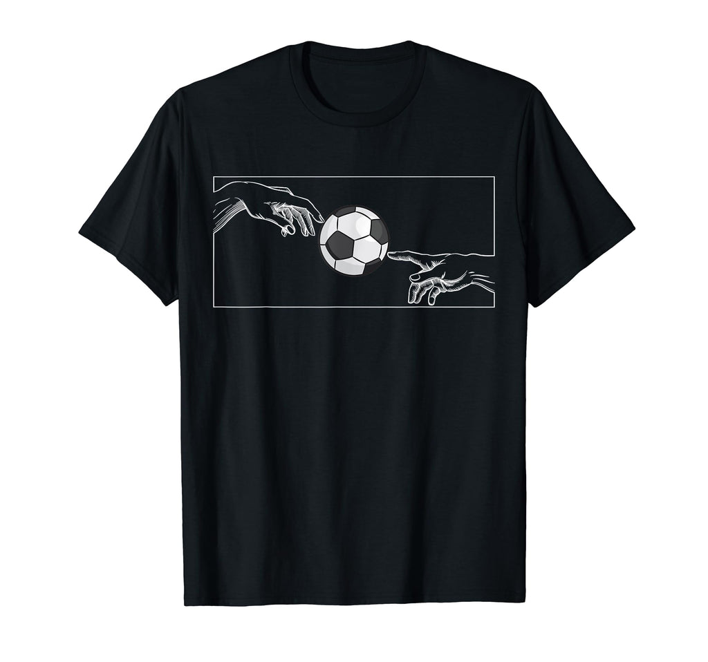 Soccer Soccer Player To Soccer T-Shirt - Novelty Apparel for Adults - T-Shirt, Sweatshirt, Hoodie