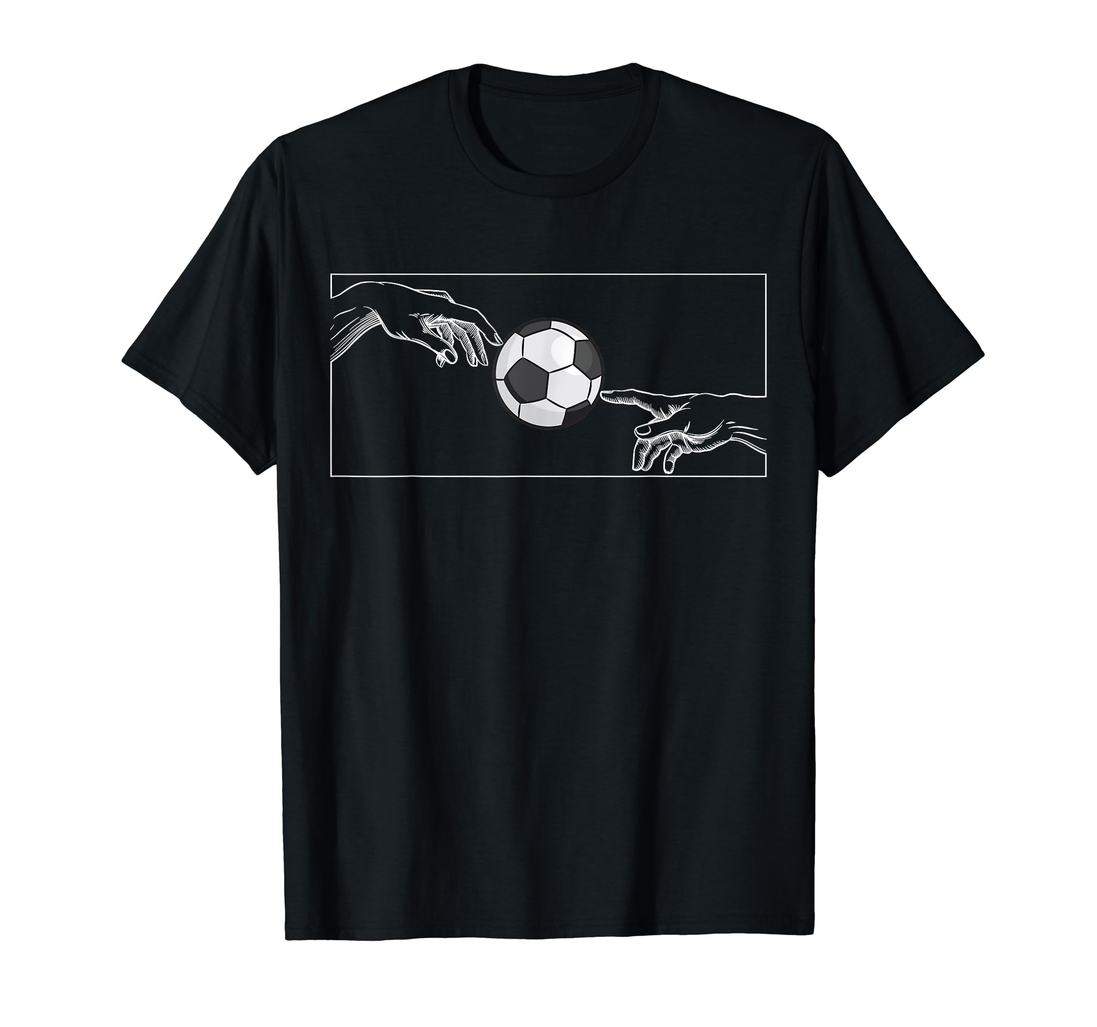 Soccer Soccer Player To Soccer T-Shirt - Novelty Apparel for Adults - T-Shirt, Sweatshirt, Hoodie