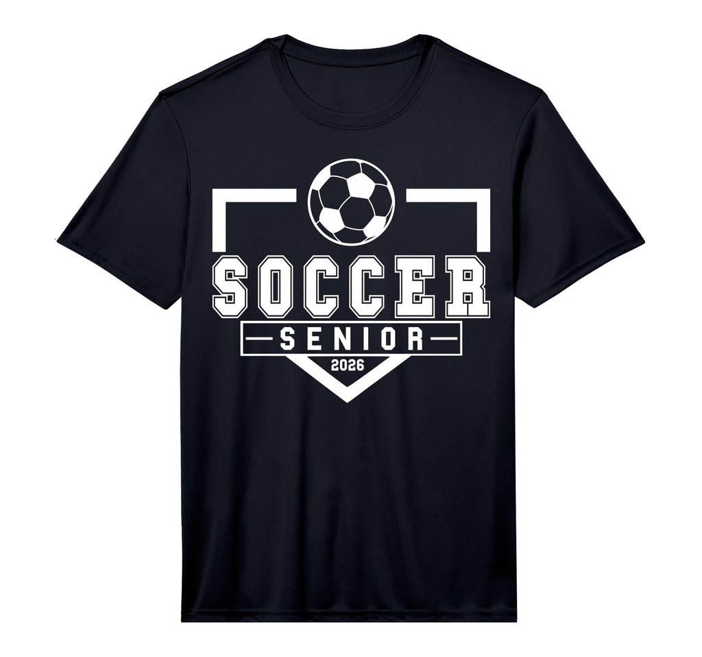 Mens Soccer Senior Night Soccer T-Shirt - Custom Art Print for Adults - T-Shirt, Sweatshirt, Hoodie