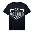 Mens Soccer Senior Night Soccer T-Shirt - Custom Art Print for Adults - T-Shirt, Sweatshirt, Hoodie