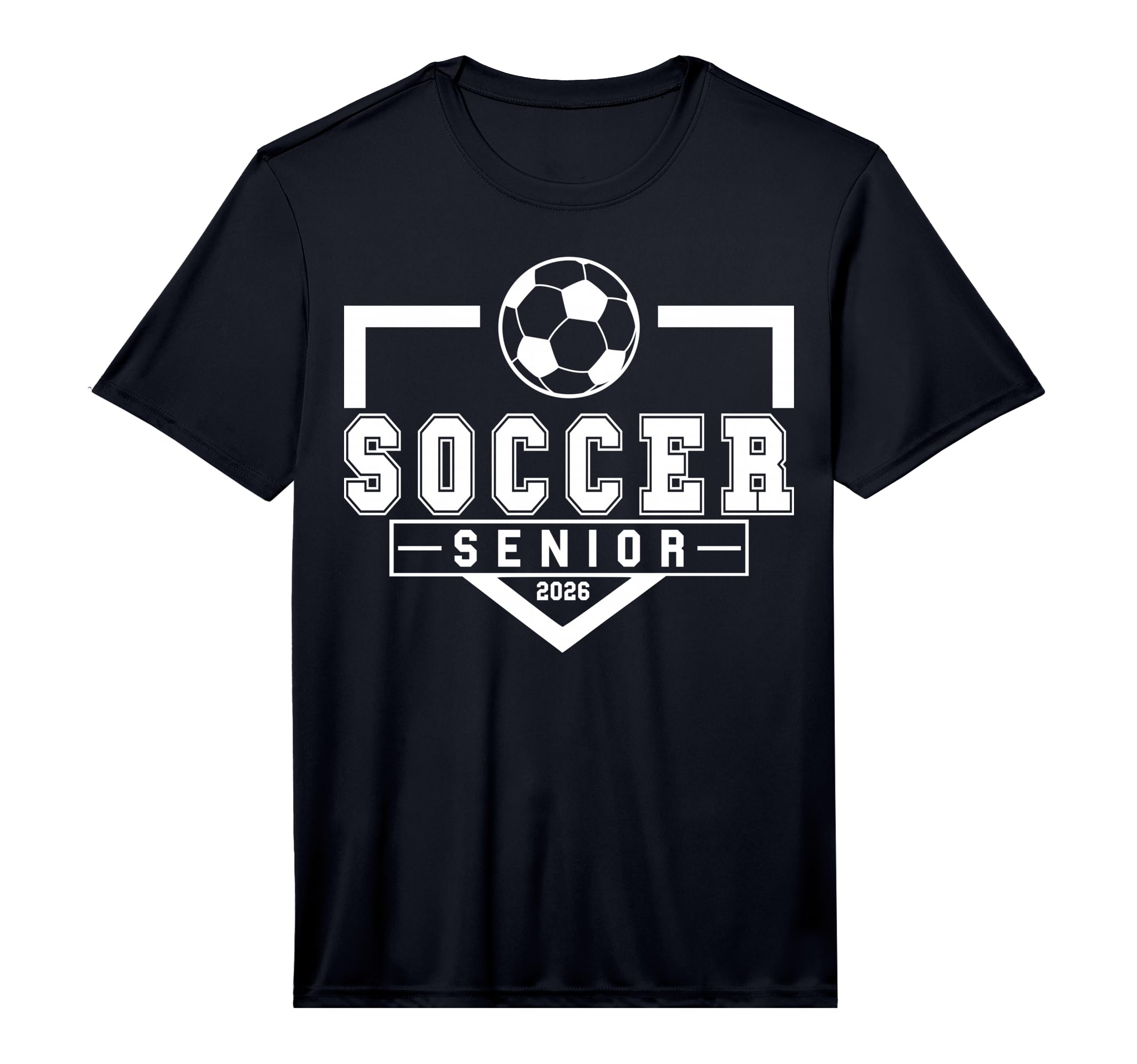 Mens Soccer Senior Night Soccer T-Shirt - Custom Art Print for Adults - T-Shirt, Sweatshirt, Hoodie