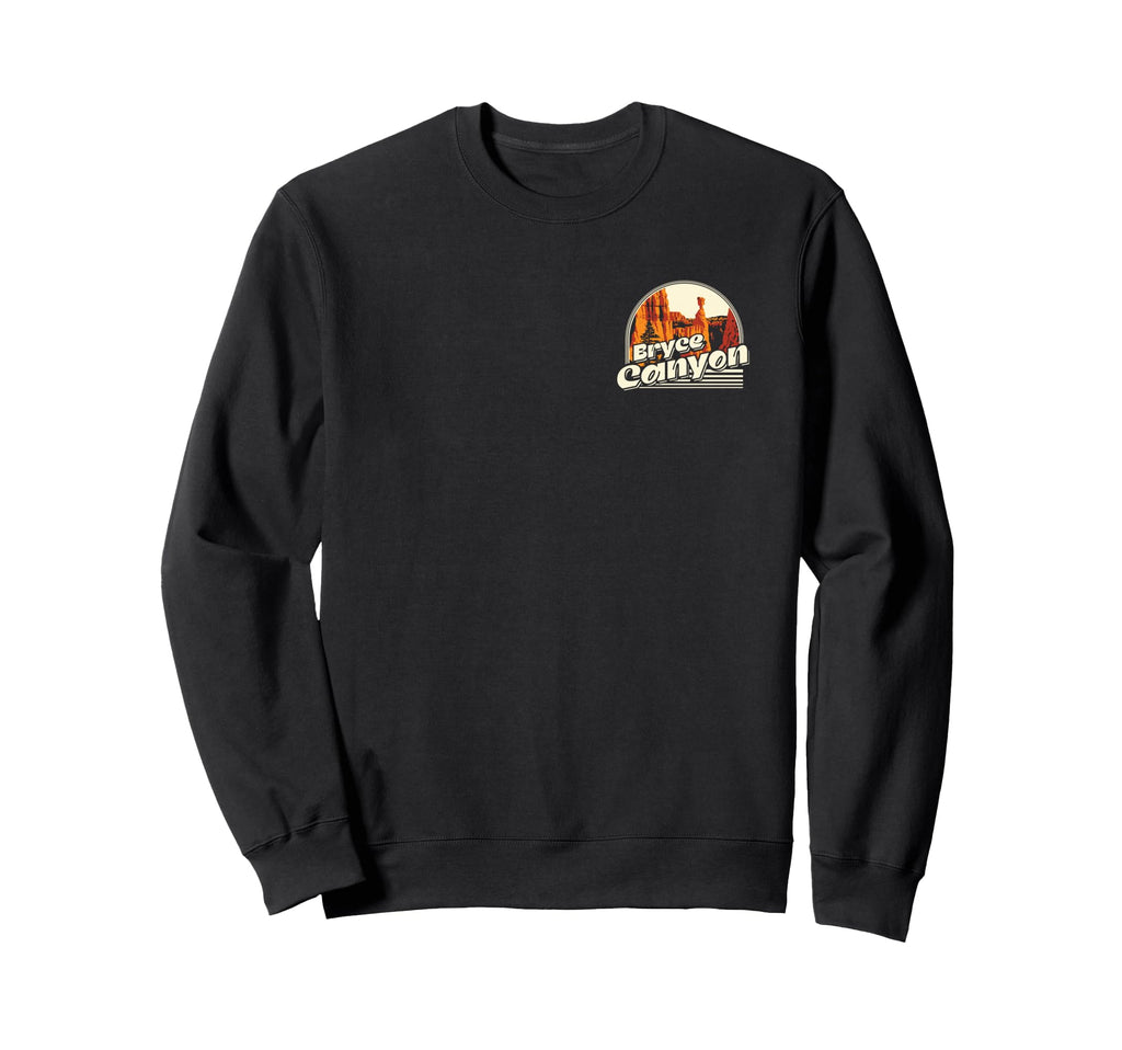 Bryce Canyon National Park Front Sweatshirt - Casual Everyday Wear Unisex - T-Shirt, Sweatshirt, Hoodie