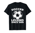 Birthday Soccer Team Player Sports T-Shirt - Minimalist Print for Adults - T-Shirt, Sweatshirt, Hoodie