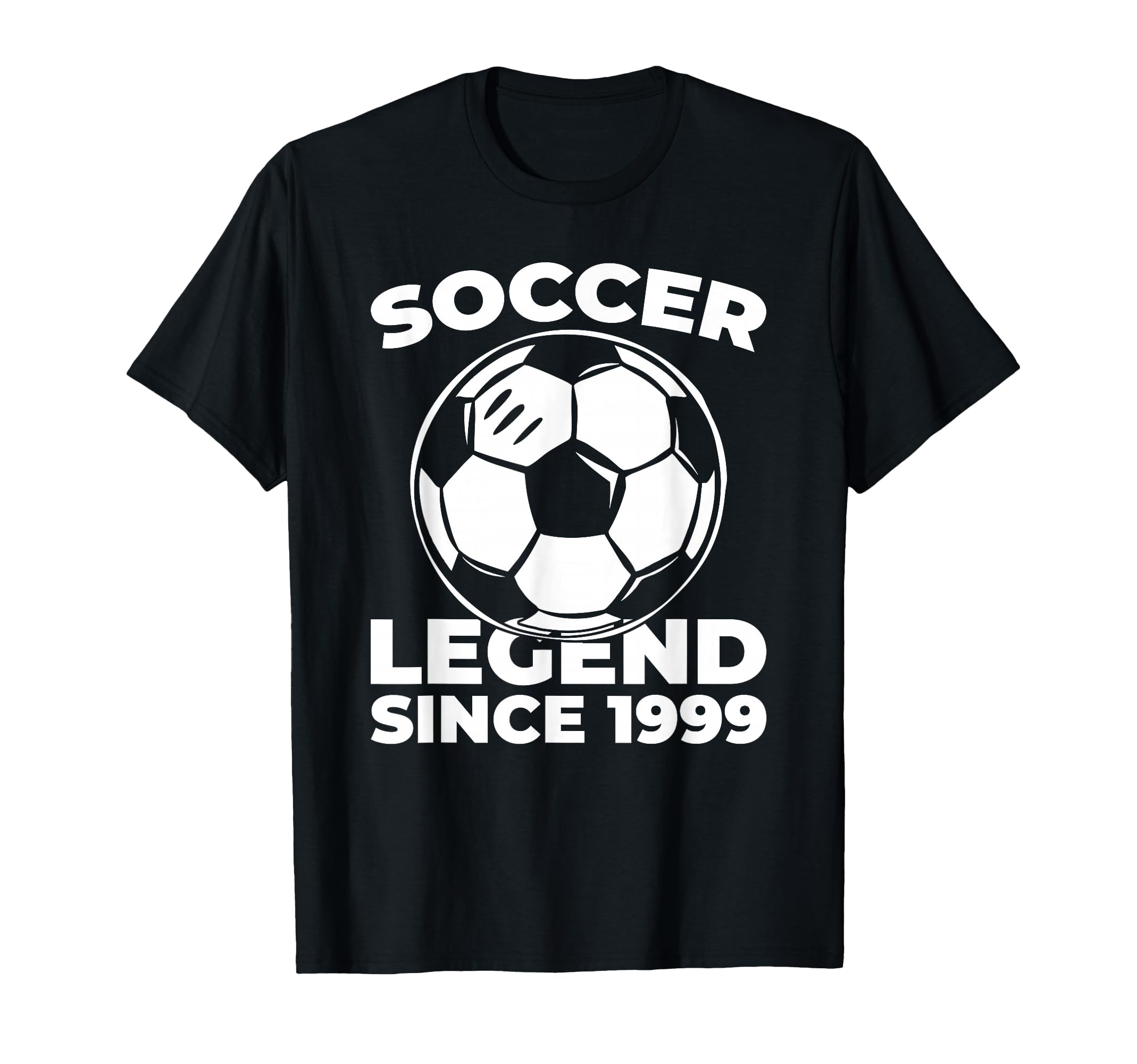 Birthday Soccer Team Player Sports T-Shirt - Minimalist Print for Adults - T-Shirt, Sweatshirt, Hoodie