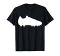 Soccer Shoe T-Shirt - Graphic Print Unisex - T-Shirt, Sweatshirt, Hoodie