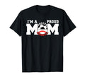 Im Proud Mom Funny Soccer Baseball T-Shirt - Streetwear Style for Adults - T-Shirt, Sweatshirt, Hoodie