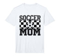 Groovy Soccer Mom Mother Soccer Mom T-Shirt - Custom Art Print Men Women - T-Shirt, Sweatshirt, Hoodie