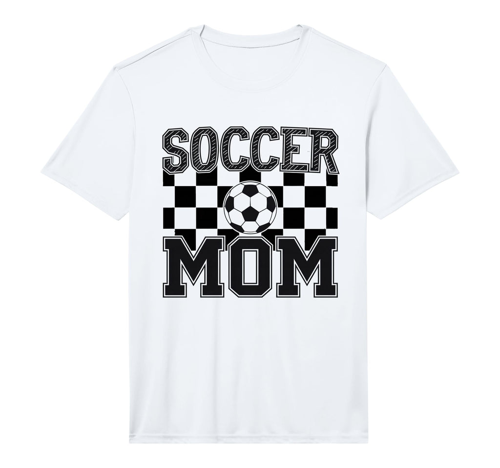 Groovy Soccer Mom Mother Soccer Mom T-Shirt - Unique Graphic Men Women - T-Shirt, Sweatshirt, Hoodie