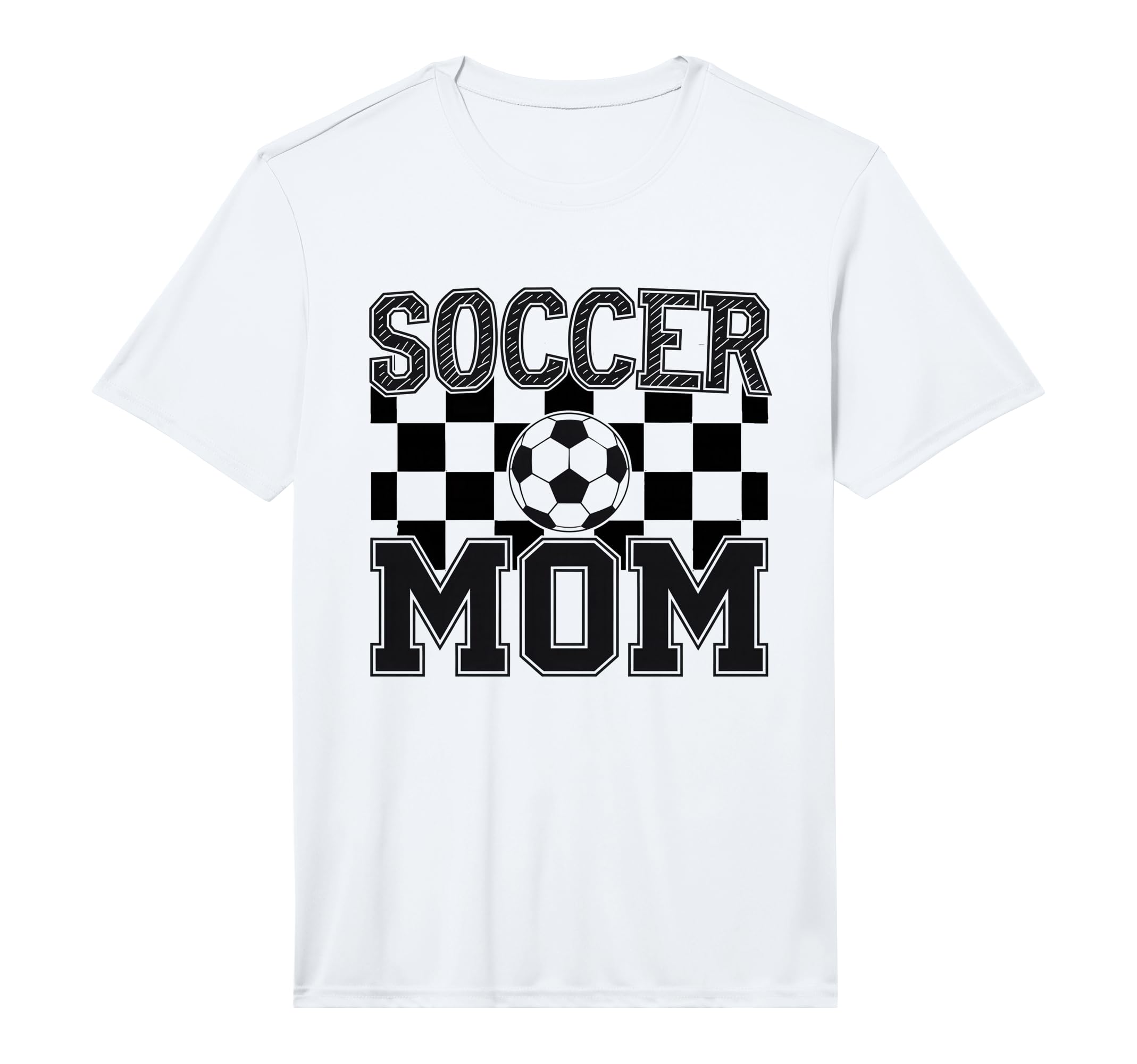 Groovy Soccer Mom Mother Soccer Mom T-Shirt - Unique Graphic Men Women - T-Shirt, Sweatshirt, Hoodie