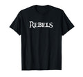 Rebels Football Baseball Basketball T-Shirt - Custom Art Print Unisex - T-Shirt, Sweatshirt, Hoodie