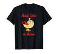 Roller Skates Rollerskating Roll Like Bird T-Shirt - Graphic Print Unisex - T-Shirt, Sweatshirt, Hoodie
