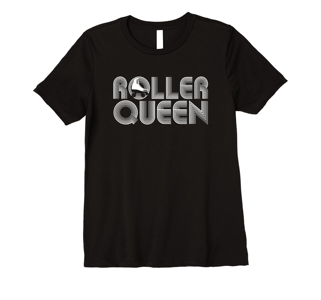 Womens Roller Skating Pretty Little T-Shirt - Minimalist Print Men Women - T-Shirt, Sweatshirt, Hoodie