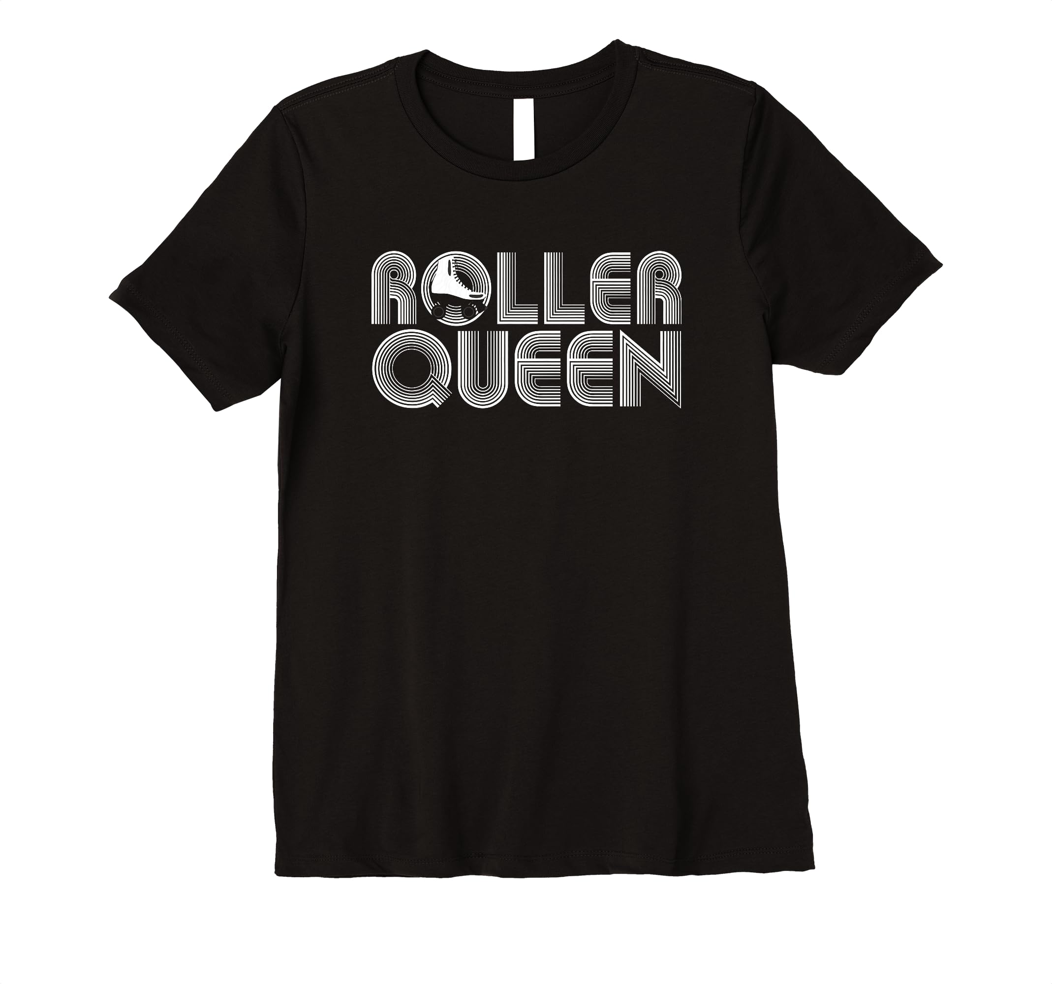 Womens Roller Skating Pretty Little T-Shirt - Minimalist Print Men Women - T-Shirt, Sweatshirt, Hoodie