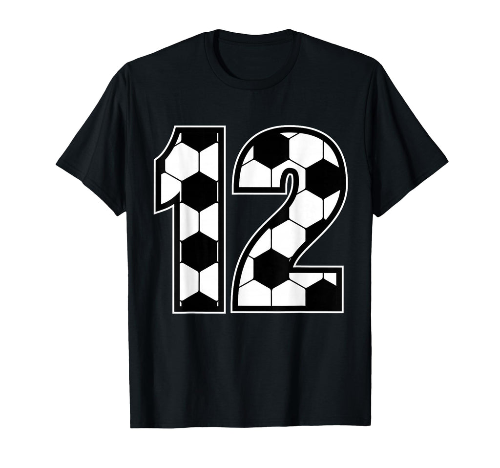 12 Year Old Birthday Gifts 12Th Birthday Hoodie - Custom Art Print Unisex - T-Shirt, Sweatshirt, Hoodie