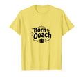 Born To Coach Soccer Inspirational T-Shirt - Trendy Graphic for Adults - T-Shirt, Sweatshirt, Hoodie