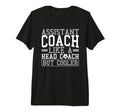 Soccer Assistant Coach Like Head T-Shirt - Aesthetic Graphic for Adults - T-Shirt, Sweatshirt, Hoodie
