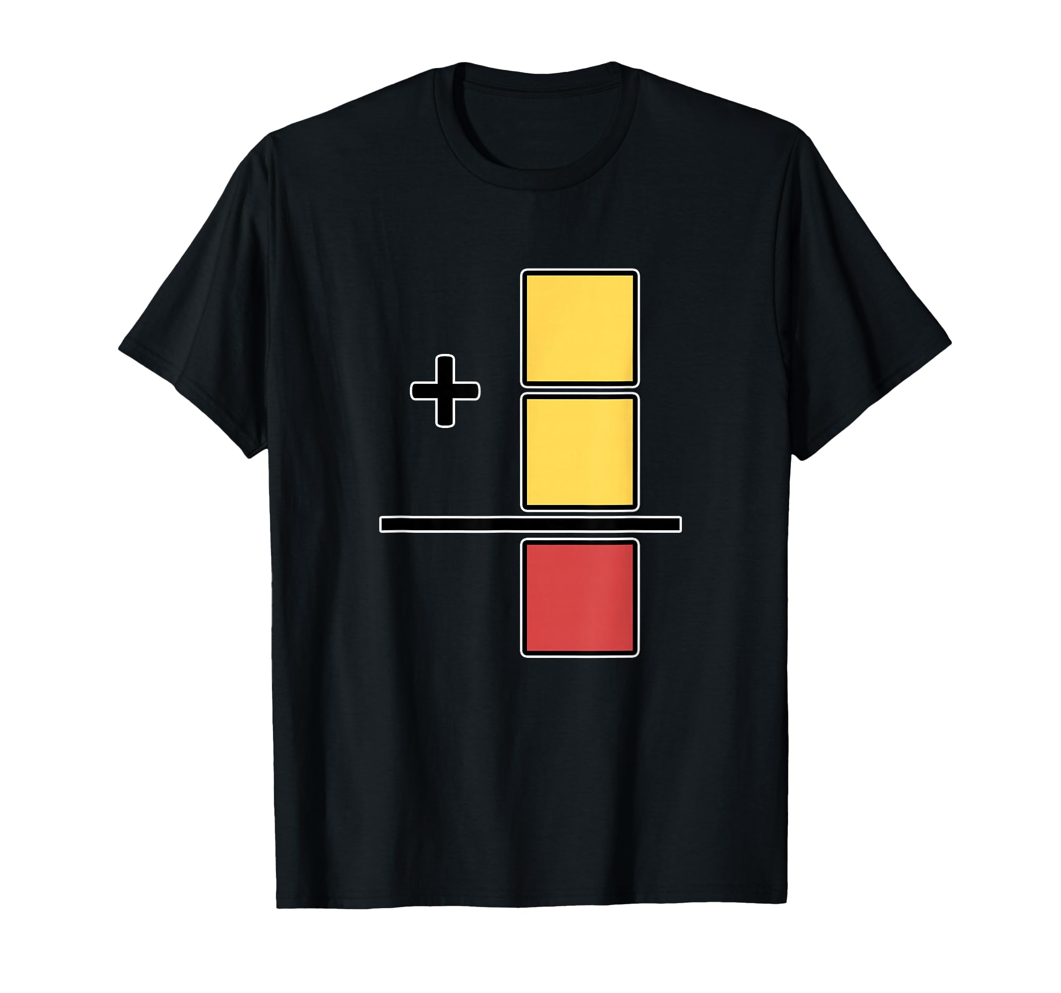 Yellow Red Cards Soccer Football Lover T-Shirt - Unique Graphic for Adults - T-Shirt, Sweatshirt, Hoodie