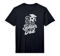 Mens Senior Soccer Dad 2025 Team High T-Shirt - Trendy Graphic for Adults - T-Shirt, Sweatshirt, Hoodie
