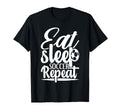 Eat Sleep Soccer Repeat Sport T-Shirt - Casual Everyday Wear for Adults - T-Shirt, Sweatshirt, Hoodie