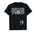 Soccer Mom Jersey Number 9 Favorite T-Shirt - Custom Art Print for Adults - T-Shirt, Sweatshirt, Hoodie
