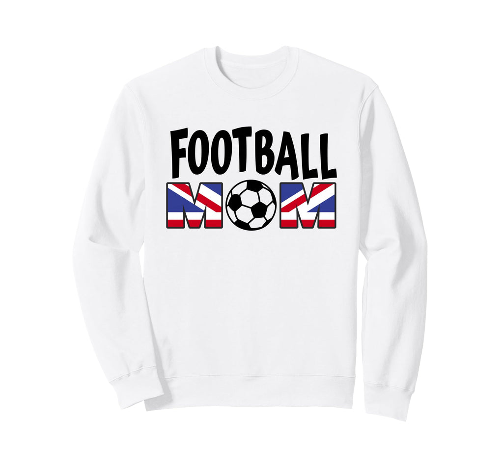 Football Mom Soccer Game Day Gift Sweatshirt - Aesthetic Graphic Unisex - T-Shirt, Sweatshirt, Hoodie
