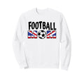 Football Mom Soccer Game Day Gift Sweatshirt - Aesthetic Graphic Unisex - T-Shirt, Sweatshirt, Hoodie