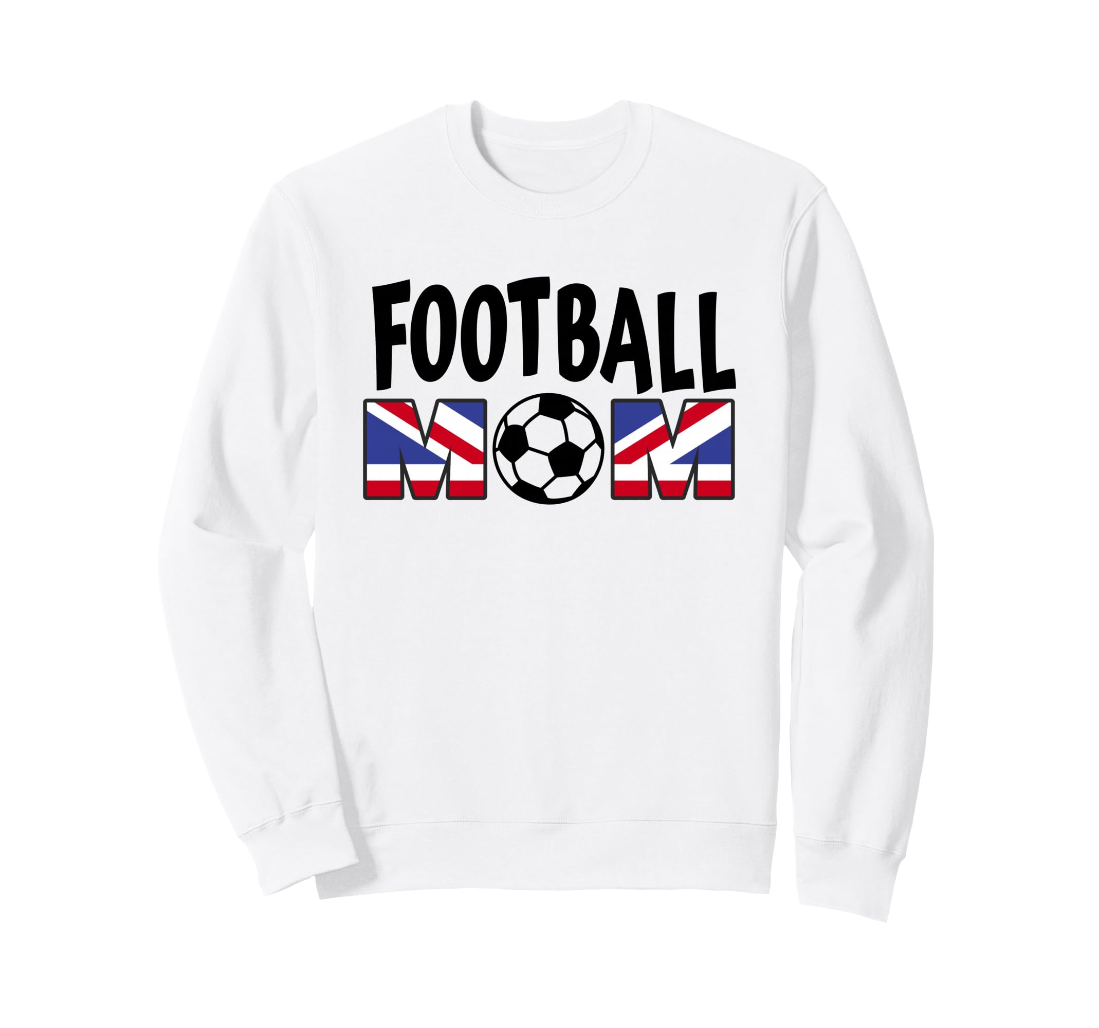 Football Mom Soccer Game Day Gift Sweatshirt - Aesthetic Graphic Unisex - T-Shirt, Sweatshirt, Hoodie